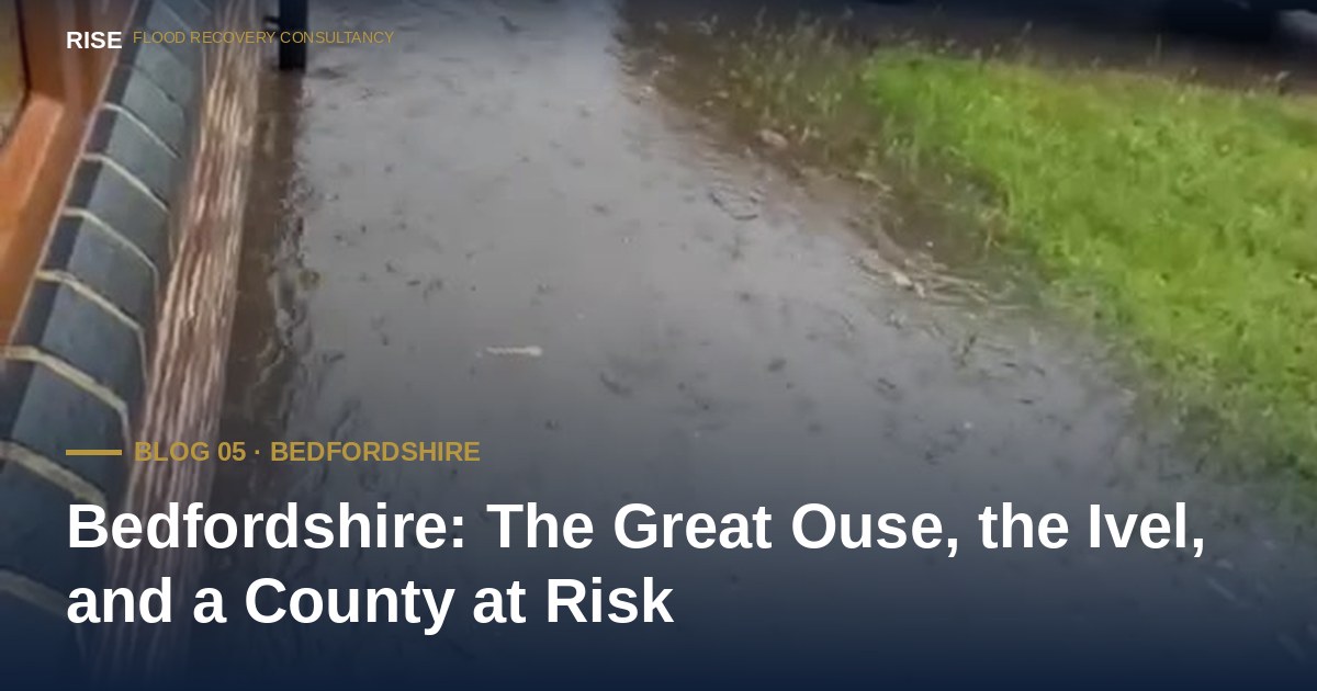 Flooding in Bedfordshire